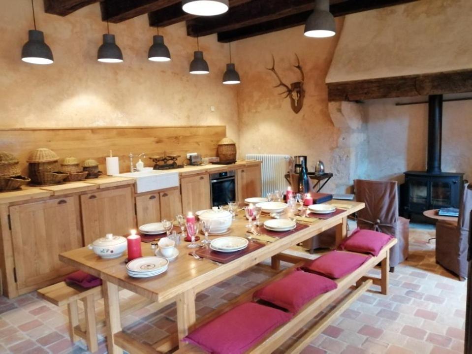 Chalais  Domaine Du Ris De Feu Chambres D'Hotes De Charme المظهر الخارجي الصورة