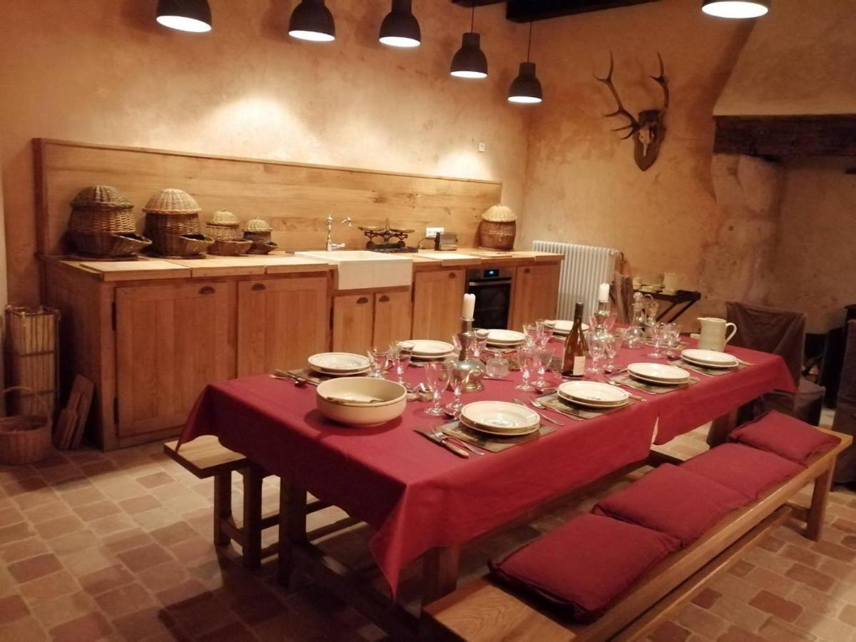 Chalais  Domaine Du Ris De Feu Chambres D'Hotes De Charme المظهر الخارجي الصورة